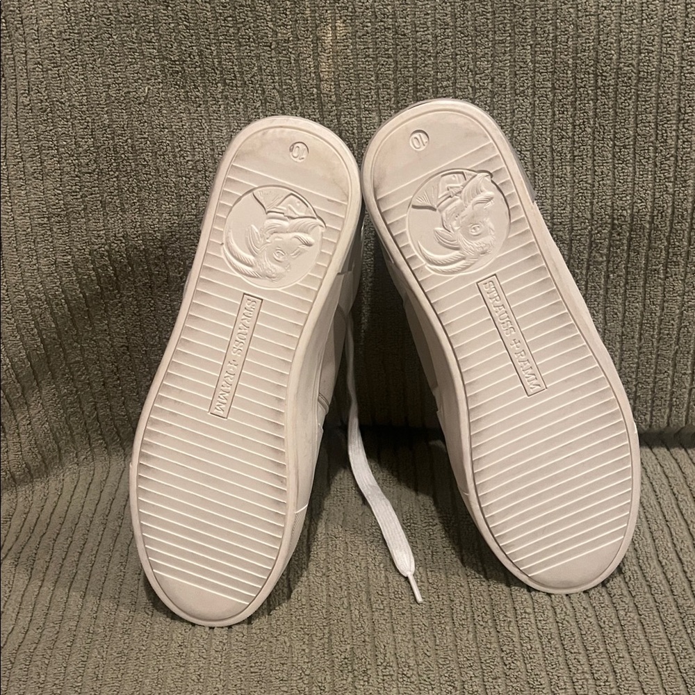 Strauss + Ramm "The Court" Low Top Sneaker - Picture 6 of 8